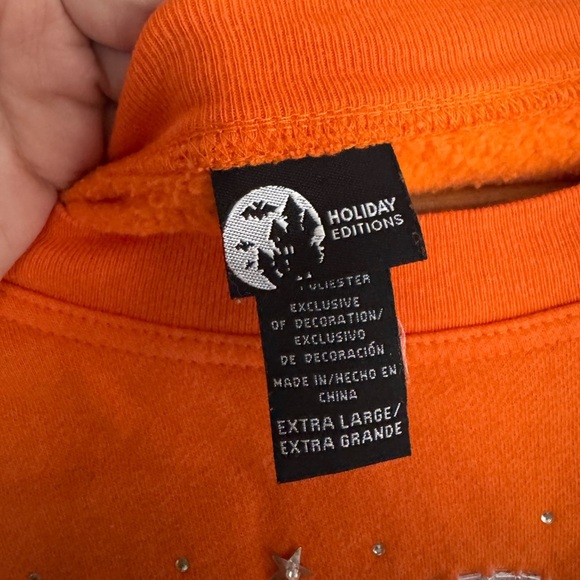 Holiday Editions Witchy Vintage Halloween Sweatshirt - Picture 4 of 5